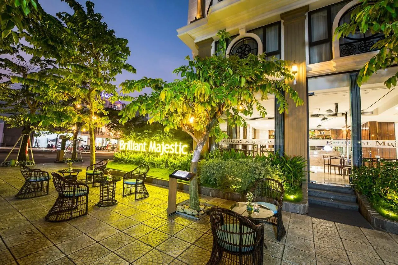 Brilliant Majestic Hotel Da Nang